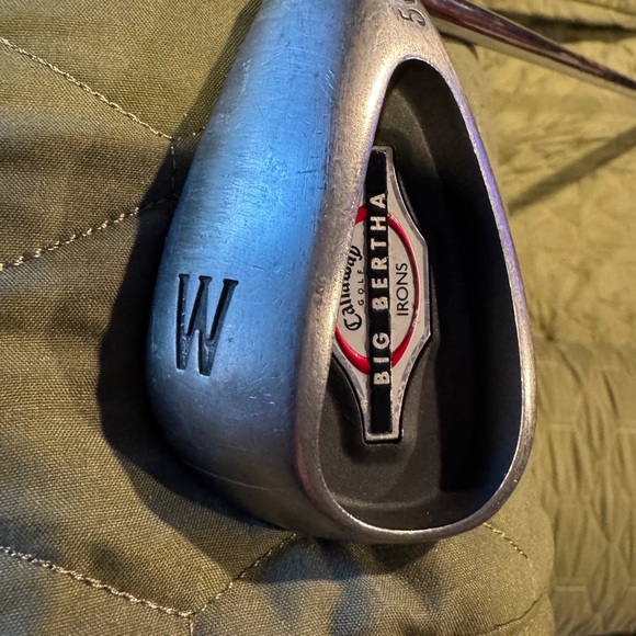 Big Bertha Wedge 50° Steel - NICE Jumbo Lamkin Grips Shaft Right-Handed - Picture 2 of 8